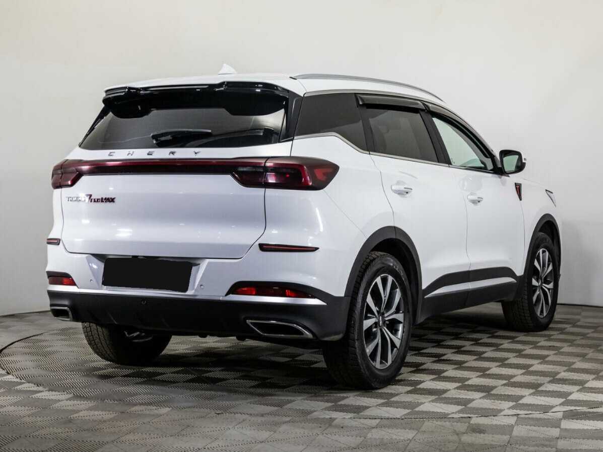Chery Tiggo 7 Pro Max с пробегом — 2023 год. Фото: #4