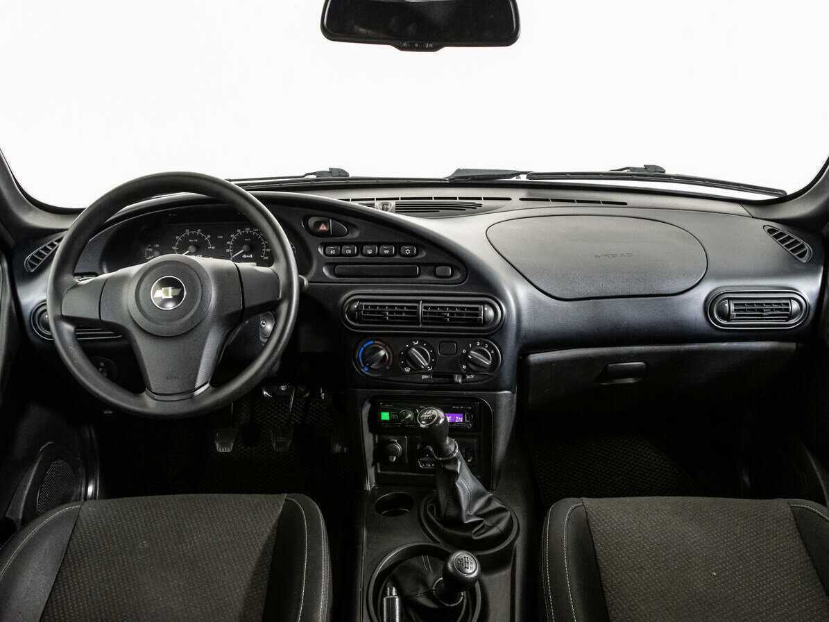 Chevrolet Niva с пробегом — 2018 год. Фото: #12