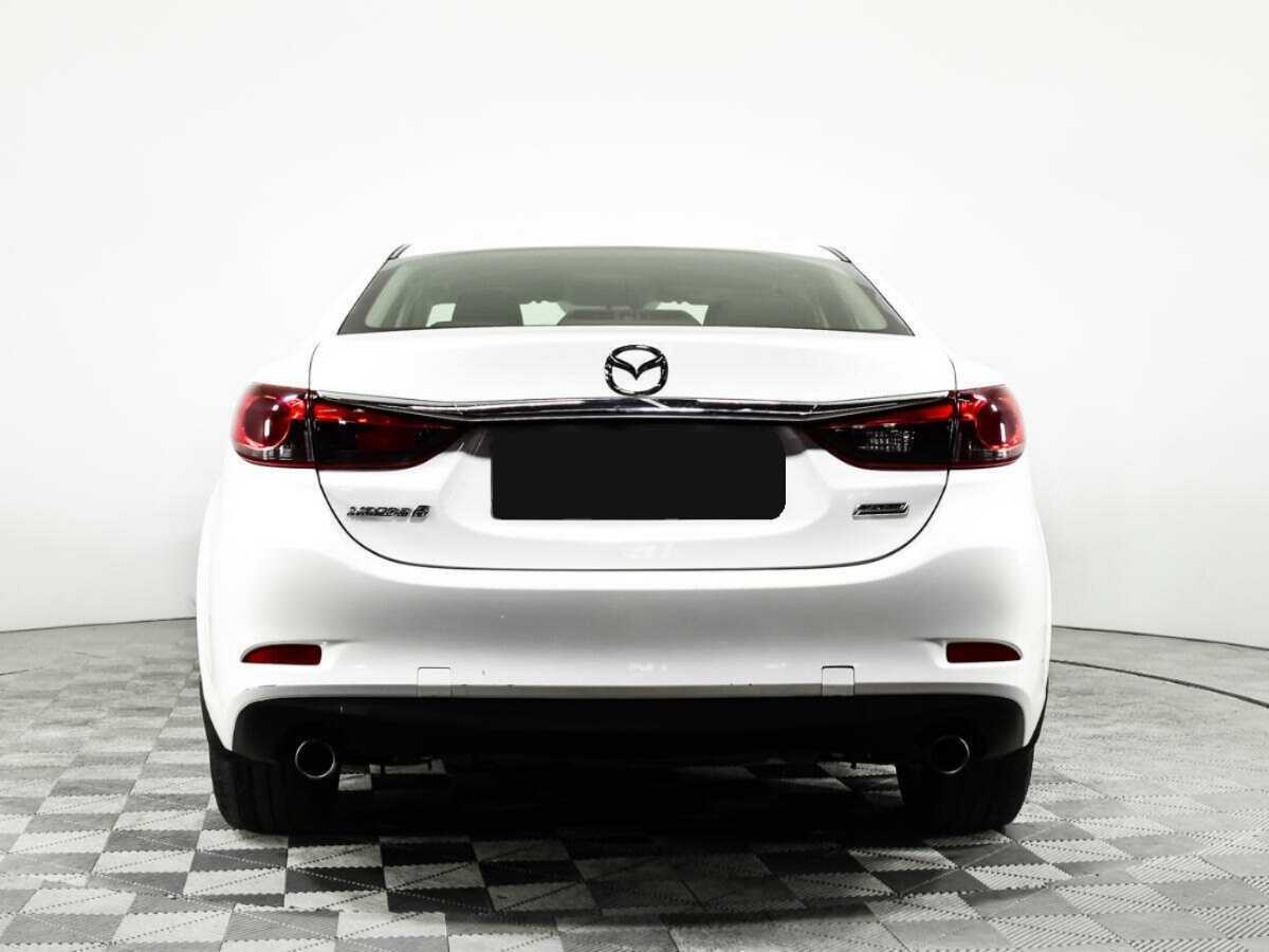 Mazda 6 с пробегом — 2016 год. Фото: #5