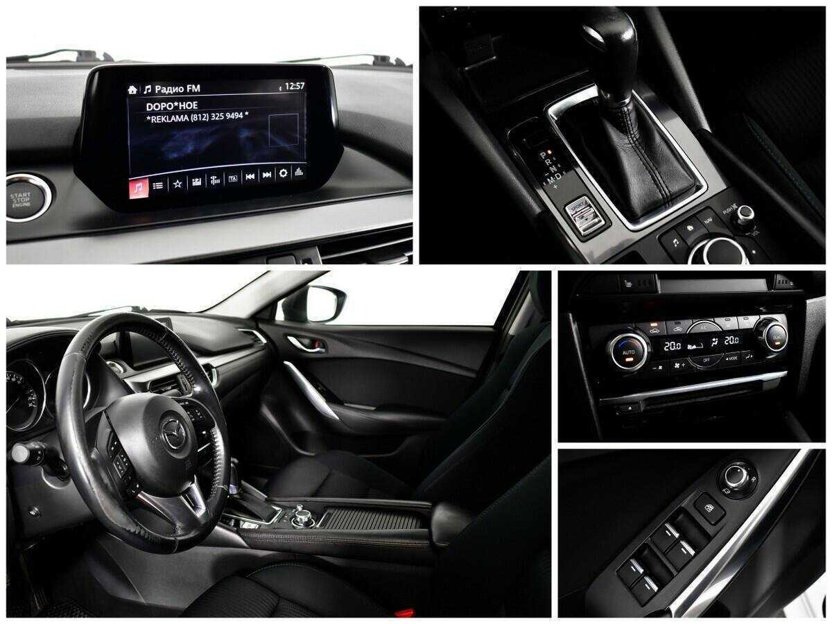 Mazda 6 с пробегом — 2016 год. Фото: #12