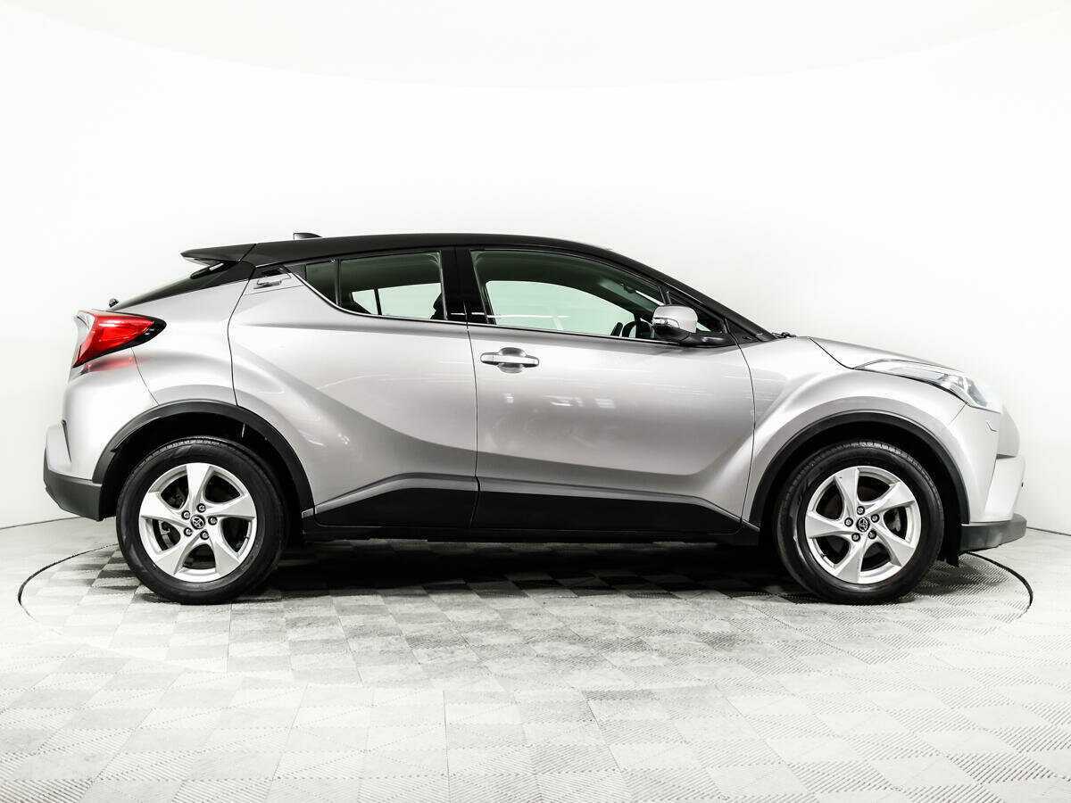 Toyota C-HR с пробегом — 2019 год. Фото: #3
