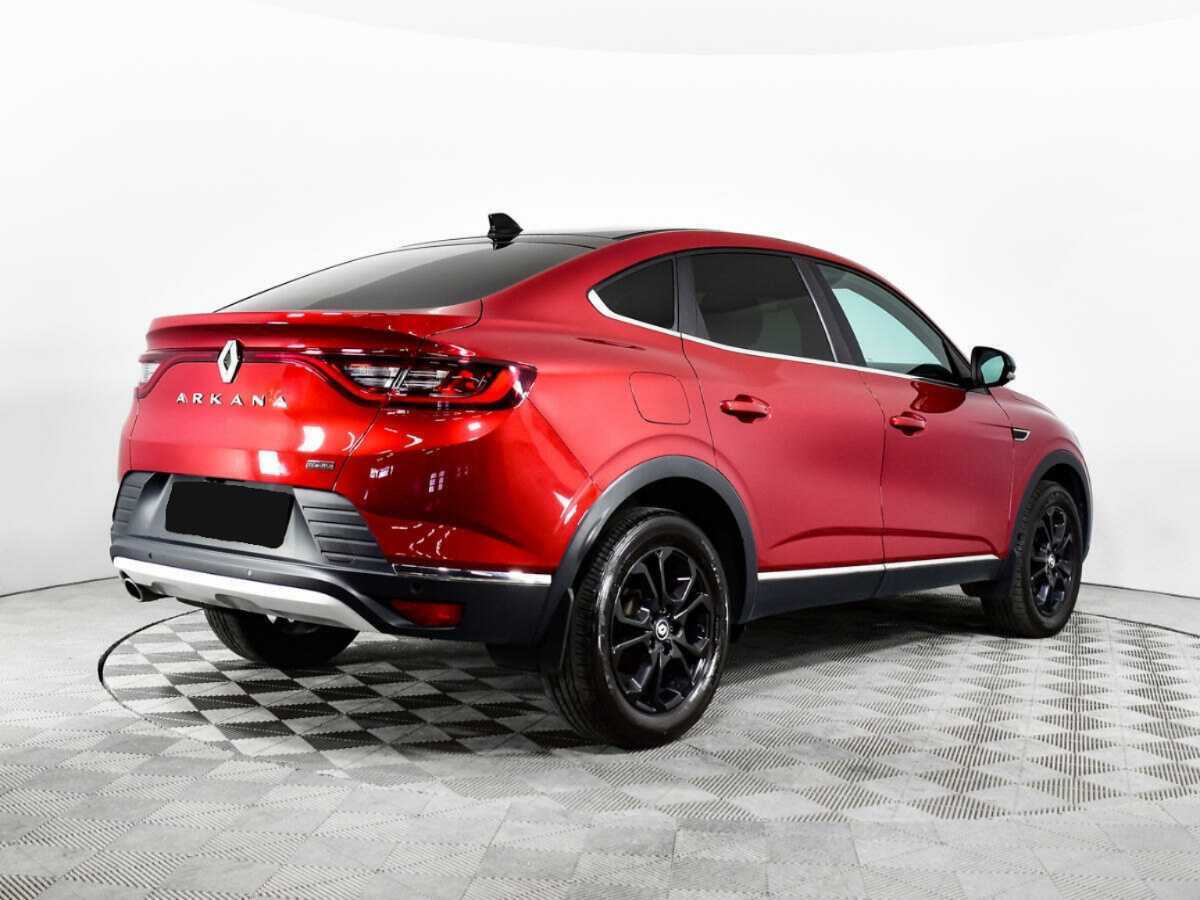 Renault Arkana с пробегом — 2021 год. Фото: #4