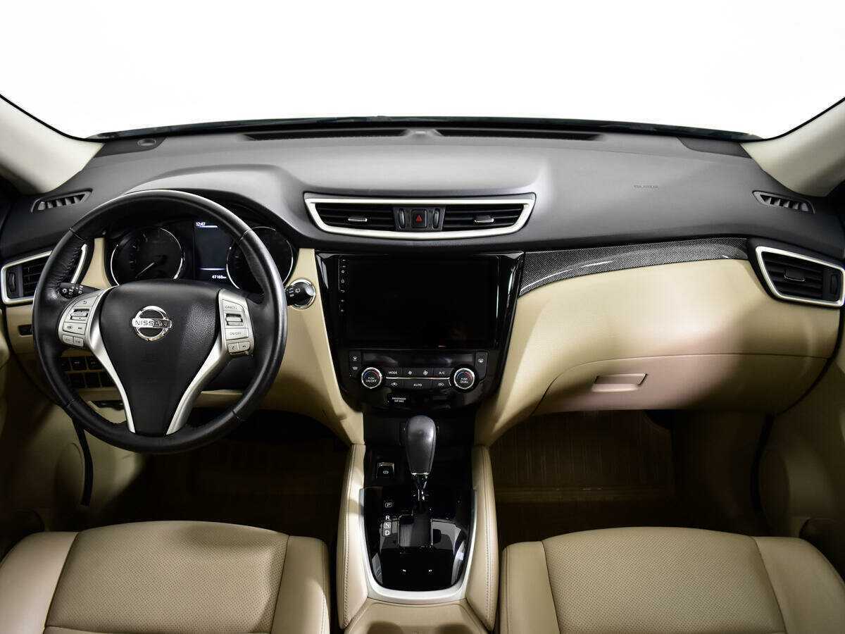 Nissan X-Trail с пробегом — 2018 год. Фото: #11