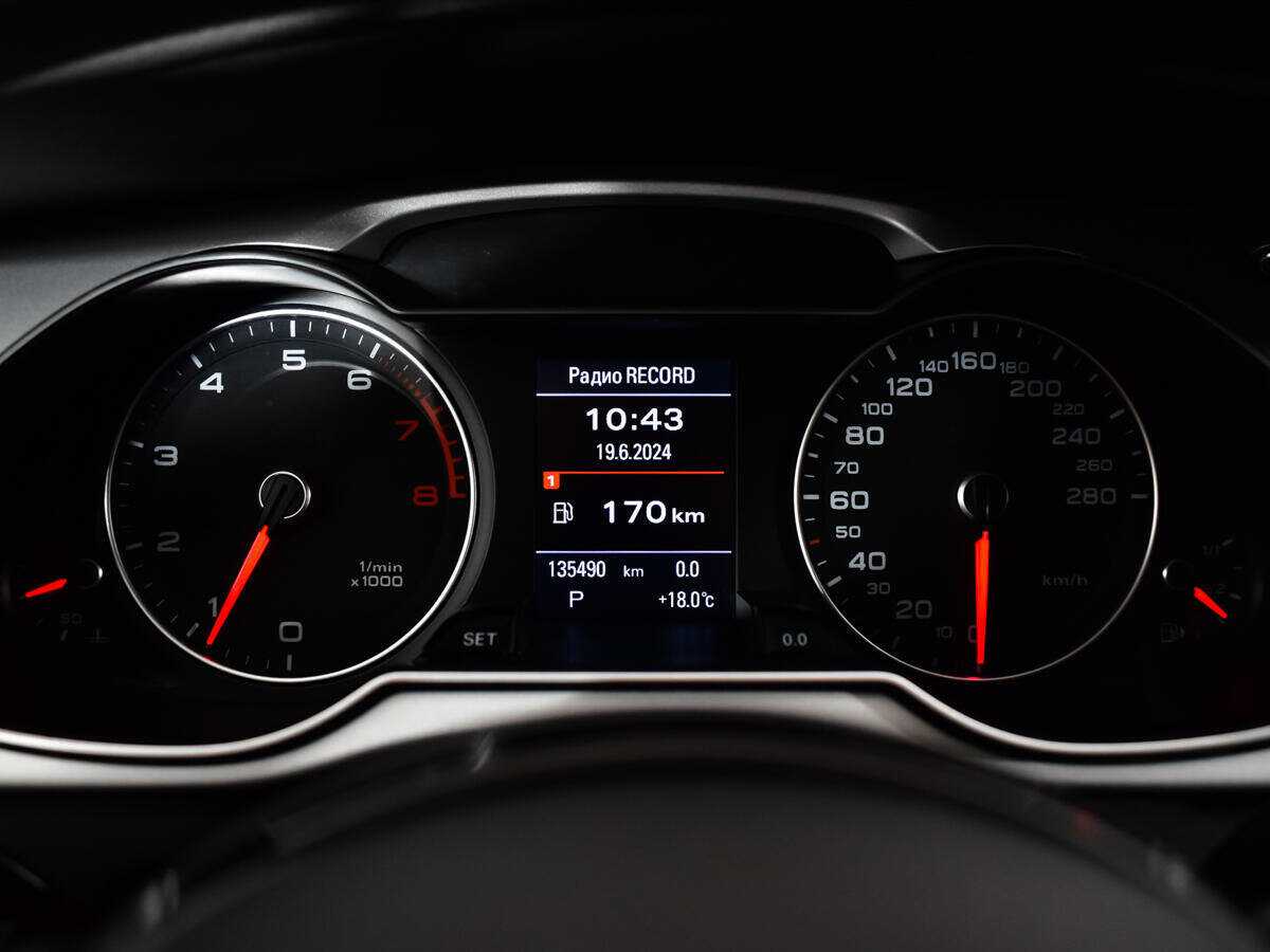 Audi A4 с пробегом — 2015 год. Фото: #10