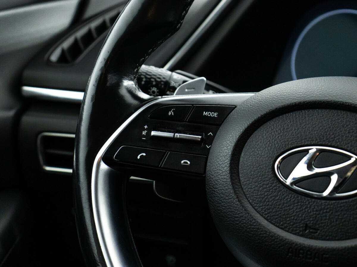 Hyundai Sonata с пробегом — 2019 год. Фото: #18