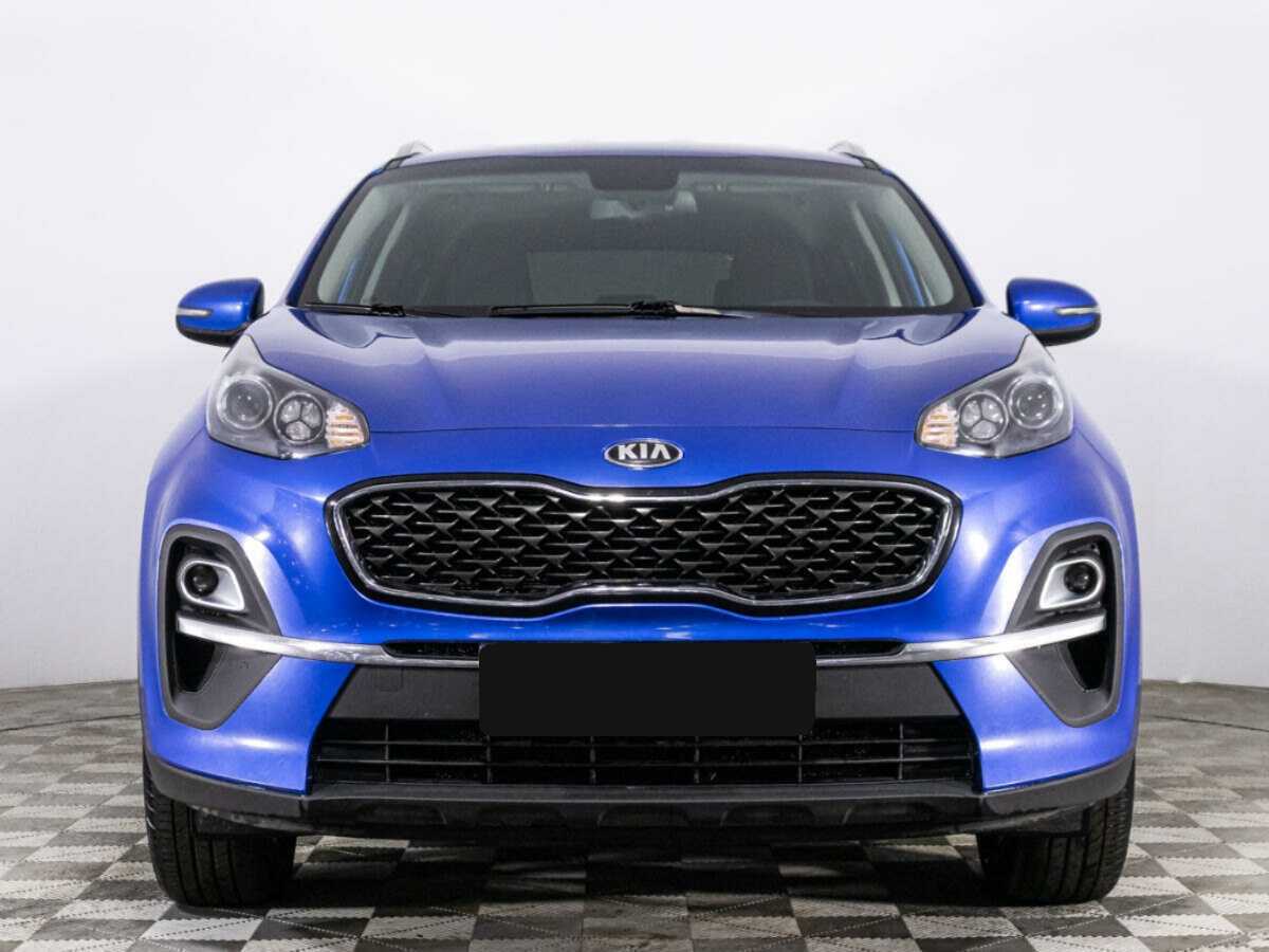 Kia Sportage с пробегом — 2021 год. Фото: #1