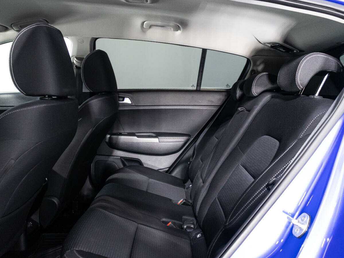Kia Sportage с пробегом — 2021 год. Фото: #9