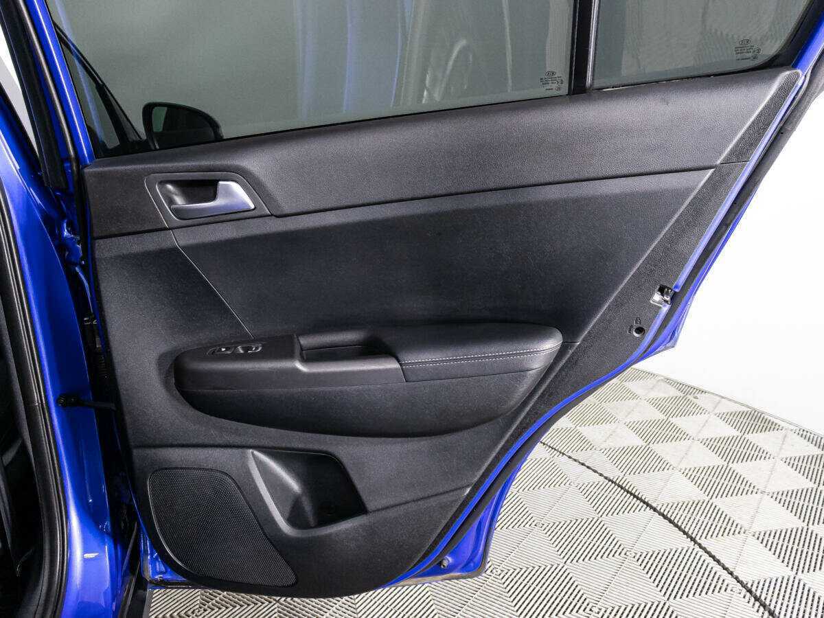 Kia Sportage с пробегом — 2021 год. Фото: #24