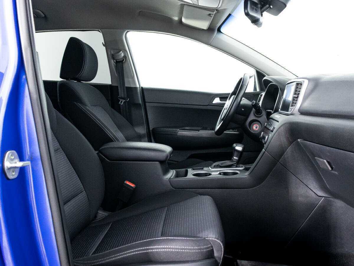 Kia Sportage с пробегом — 2021 год. Фото: #27