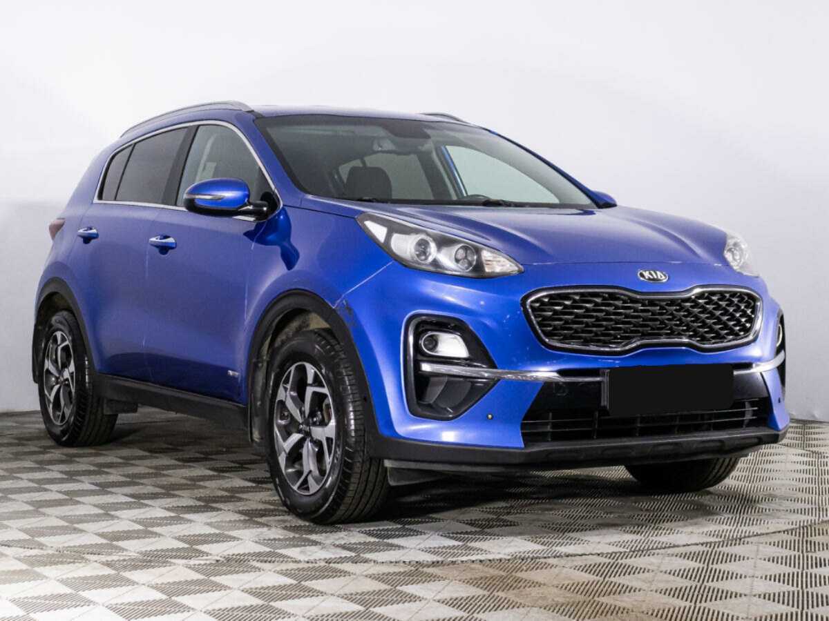 Kia Sportage с пробегом — 2019 год. Фото: #2