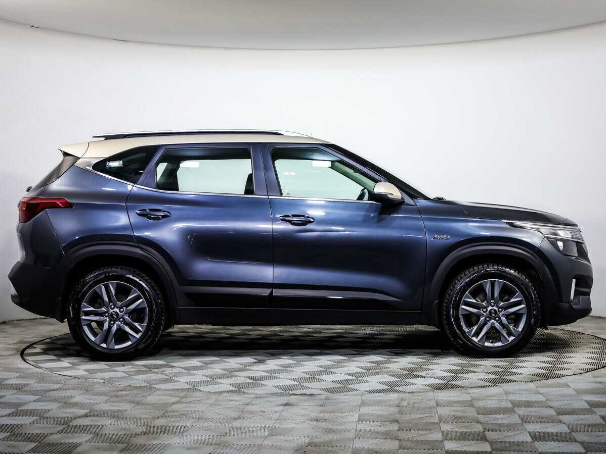 Kia Seltos с пробегом — 2020 год. Фото: #2