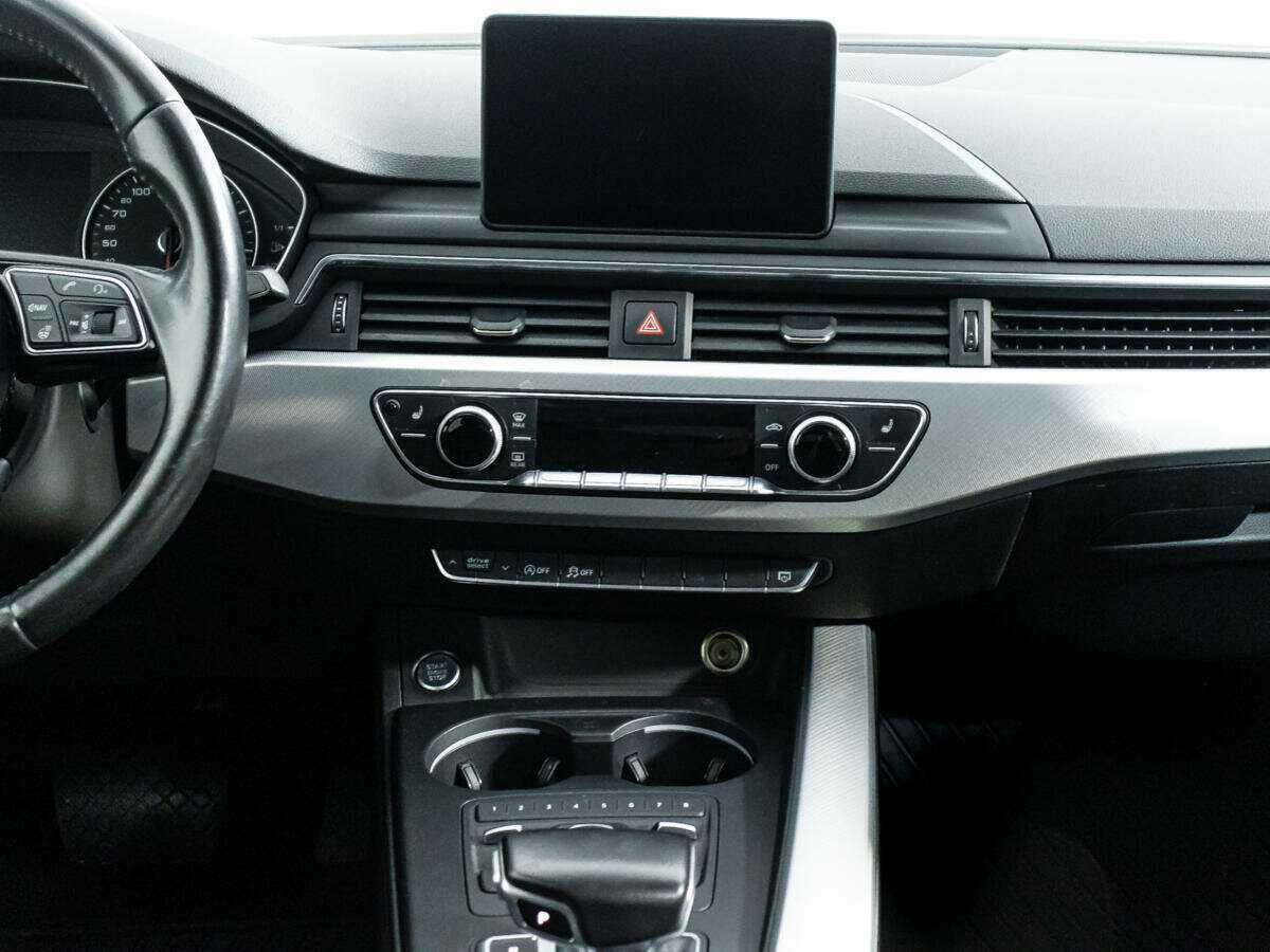 Audi A4 с пробегом — 2016 год. Фото: #13