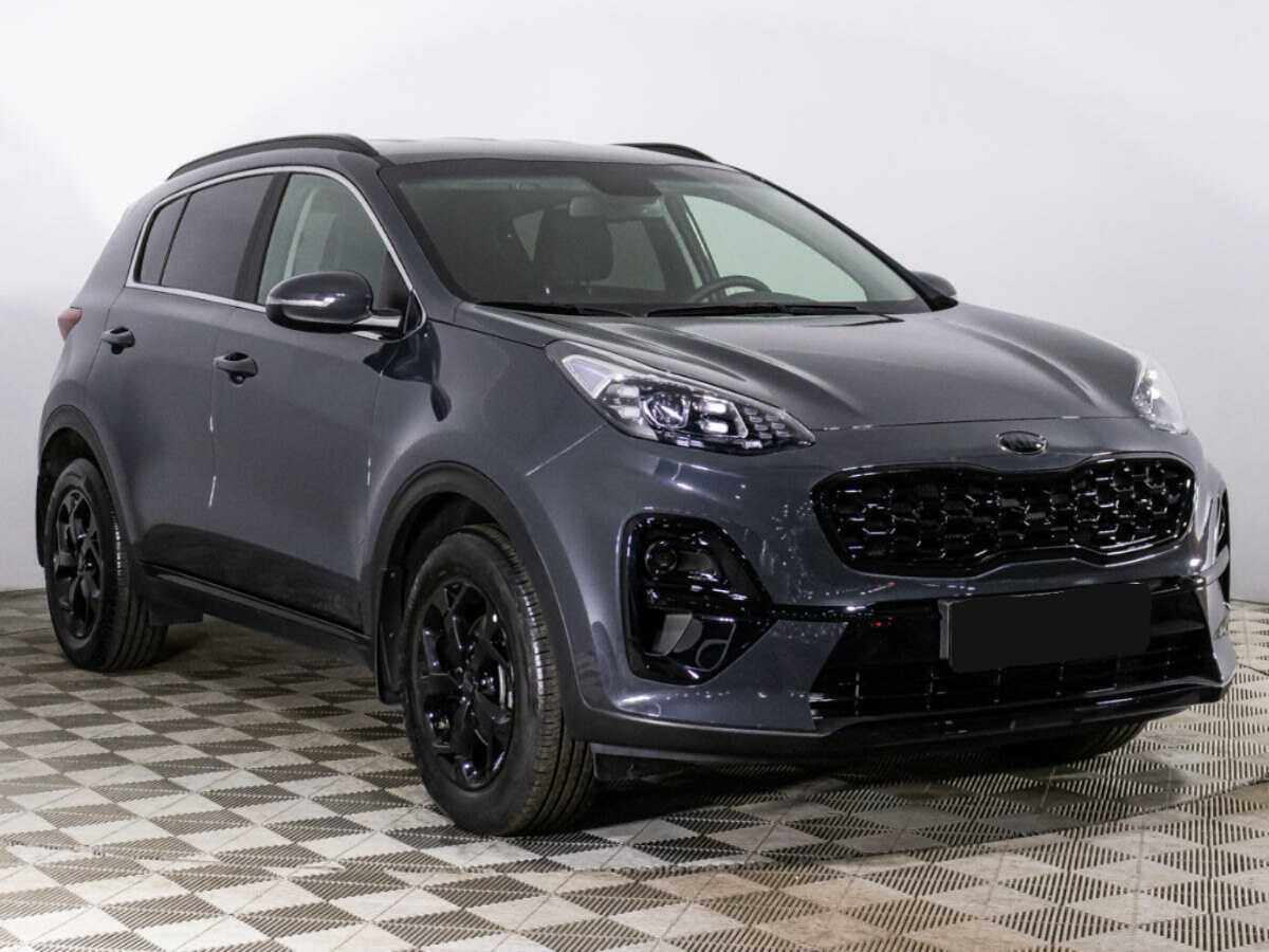 Kia Sportage с пробегом — 2021 год. Фото: #2