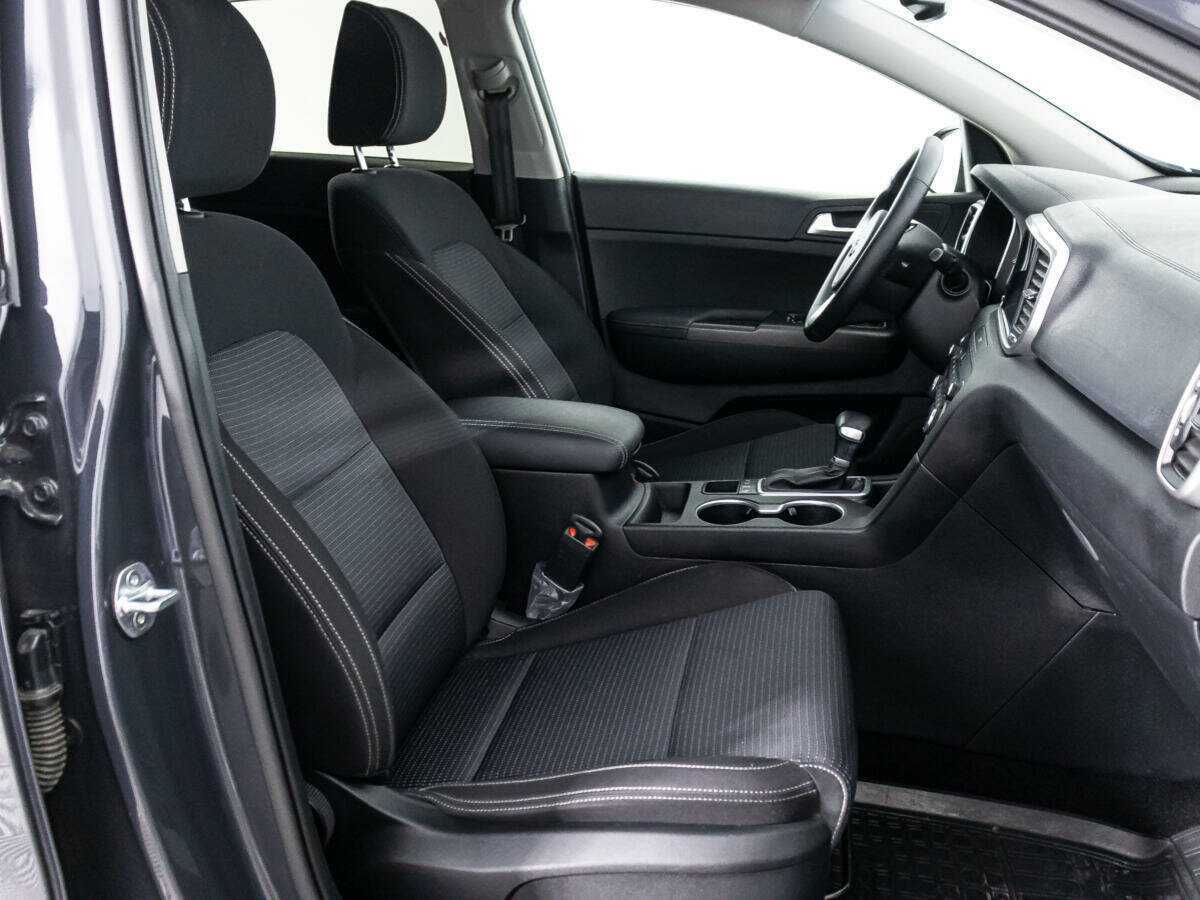 Kia Sportage с пробегом — 2021 год. Фото: #27