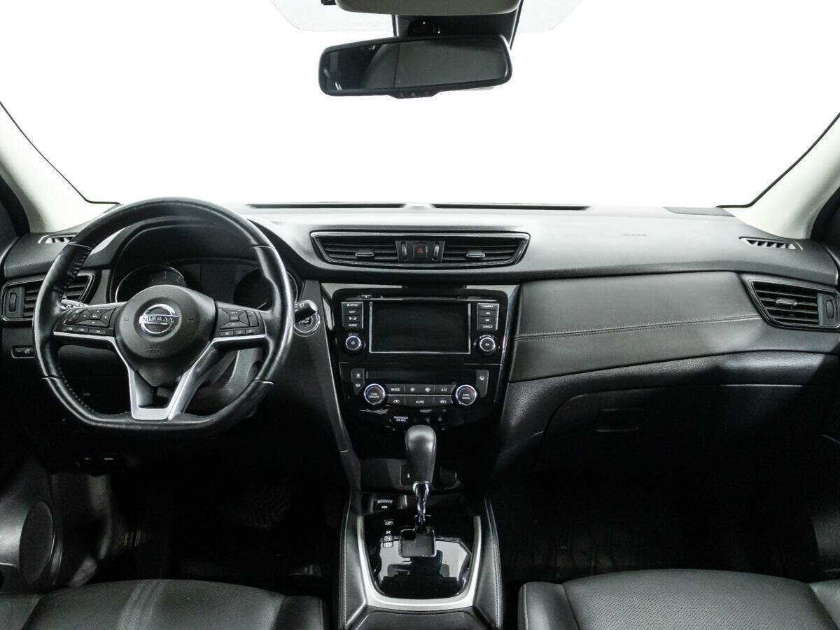 Nissan Qashqai с пробегом — 2021 год. Фото: #12