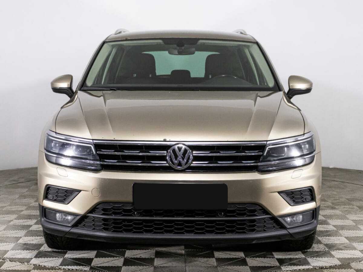 Volkswagen Tiguan с пробегом — 2017 год. Фото: #1