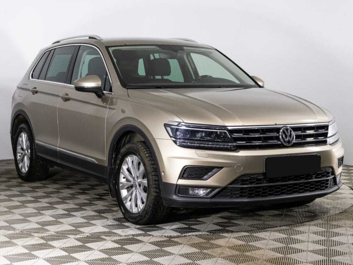 Volkswagen Tiguan с пробегом — 2017 год. Фото: #2