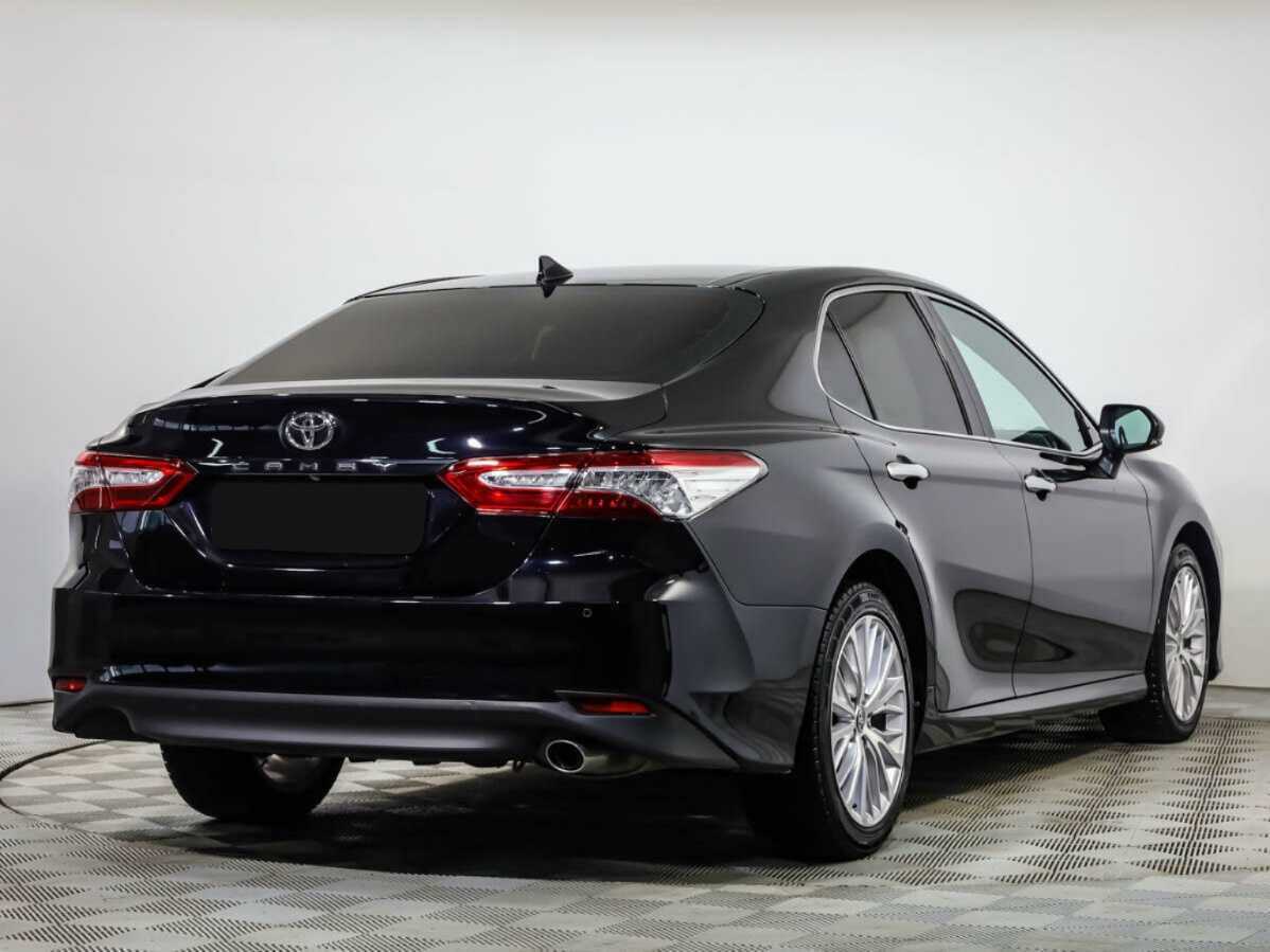 Toyota Camry с пробегом — 2020 год. Фото: #3