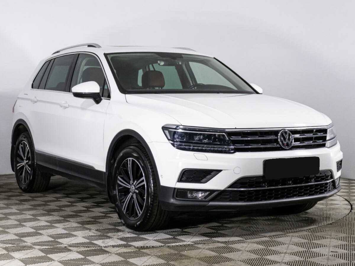 Volkswagen Tiguan с пробегом — 2017 год. Фото: #2