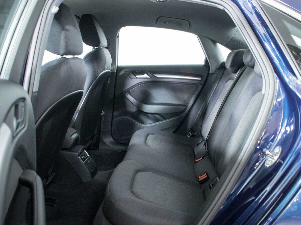 Audi A3 с пробегом — 2019 год. Фото: #9