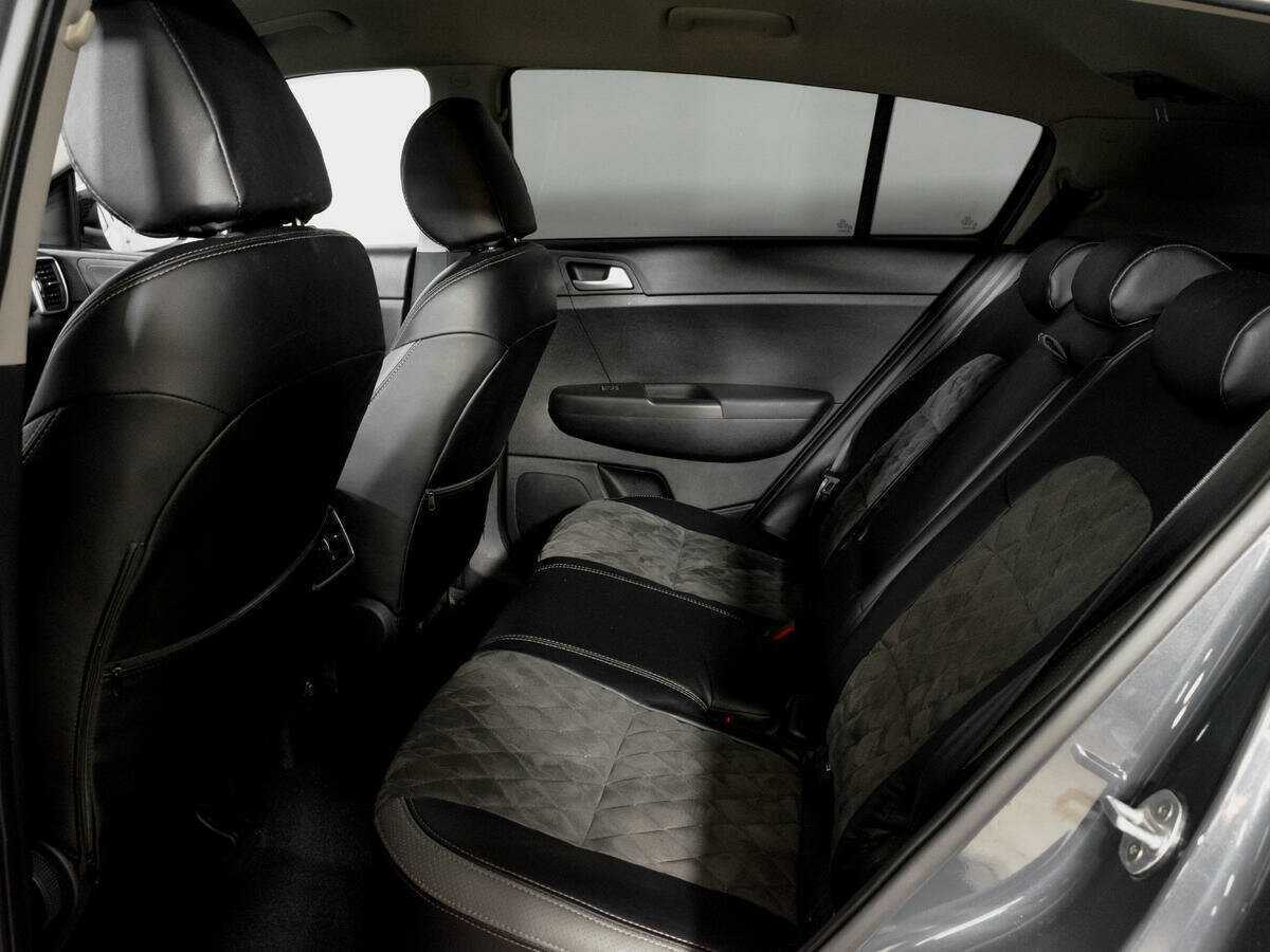 Kia Sportage с пробегом — 2020 год. Фото: #9