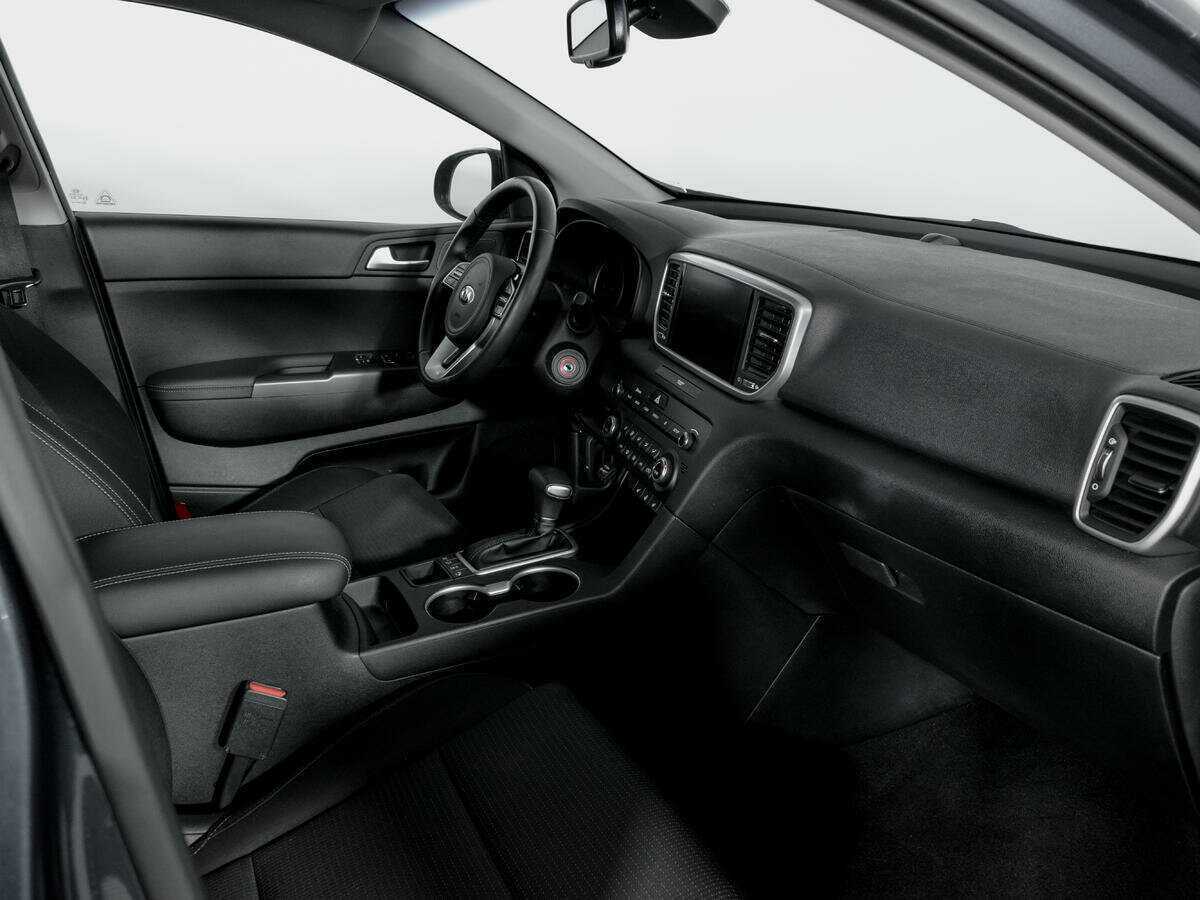 Kia Sportage с пробегом — 2021 год. Фото: #8