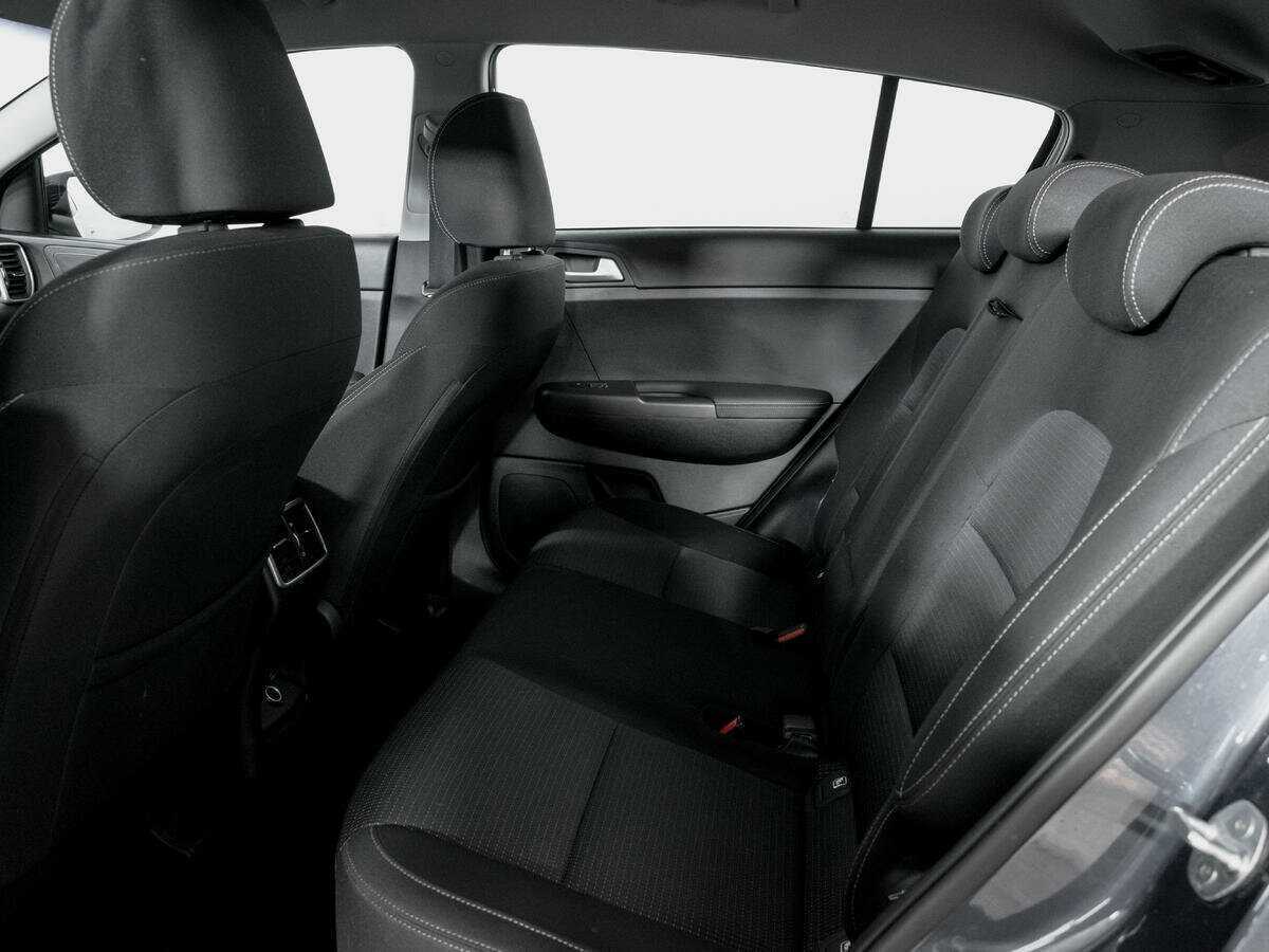 Kia Sportage с пробегом — 2021 год. Фото: #9