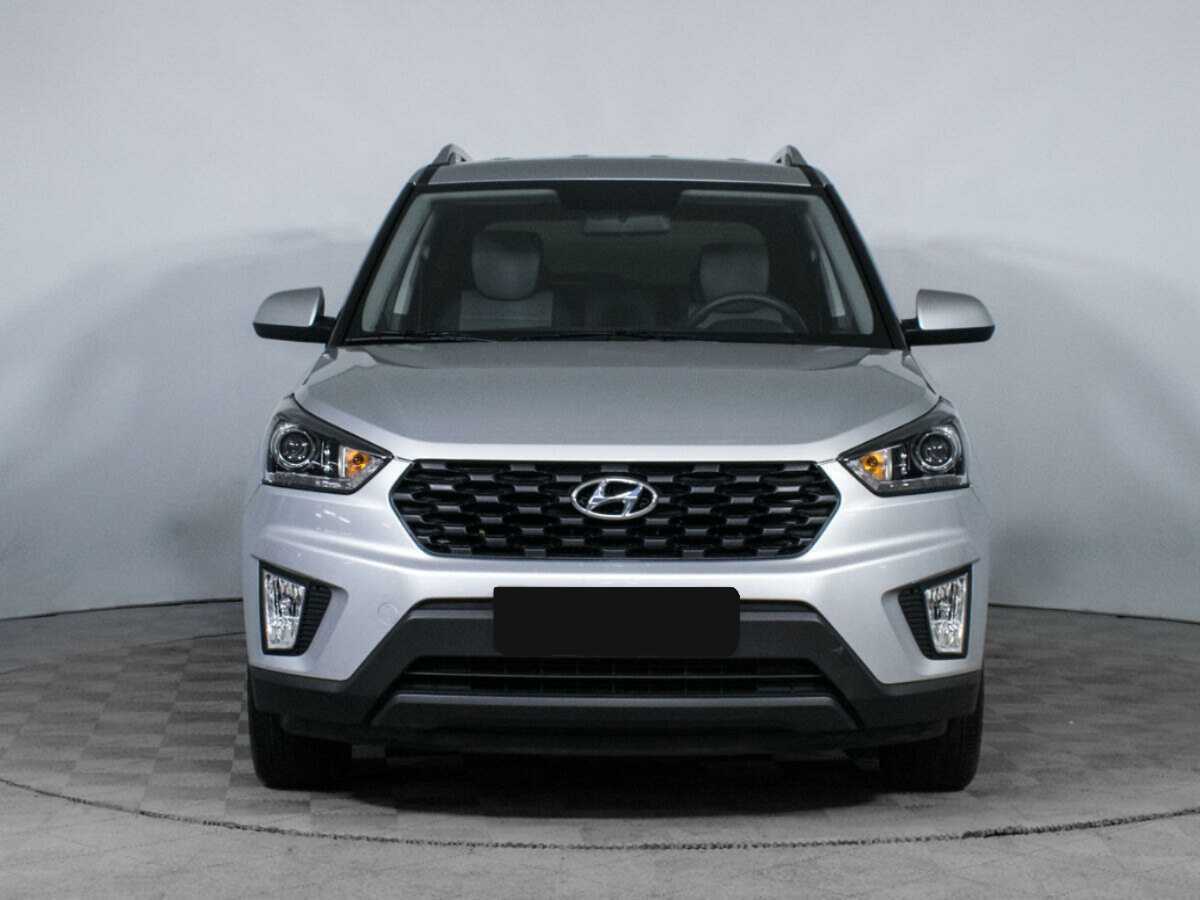 Hyundai Creta с пробегом — 2020 год. Фото: #1