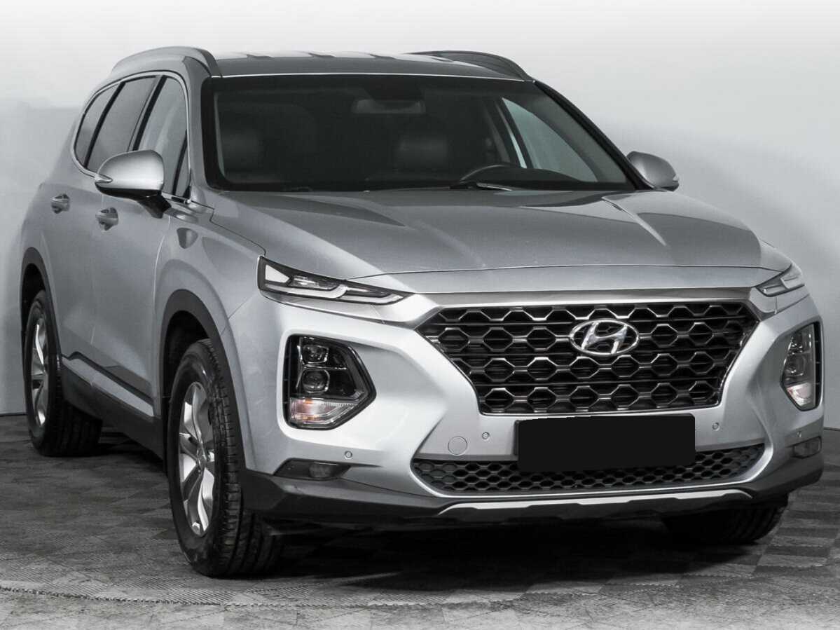 Hyundai Santa Fe с пробегом — 2018 год. Фото: #2
