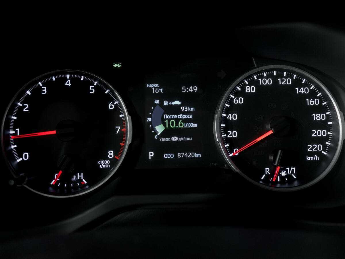 Toyota RAV4 с пробегом — 2020 год. Фото: #10