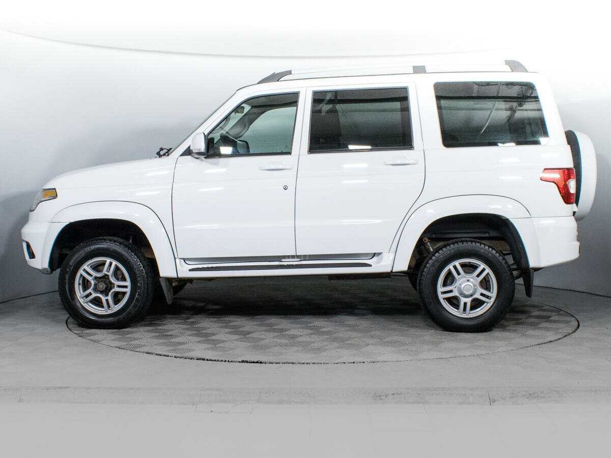 УАЗ Patriot с пробегом — 2018 год. Фото: #7