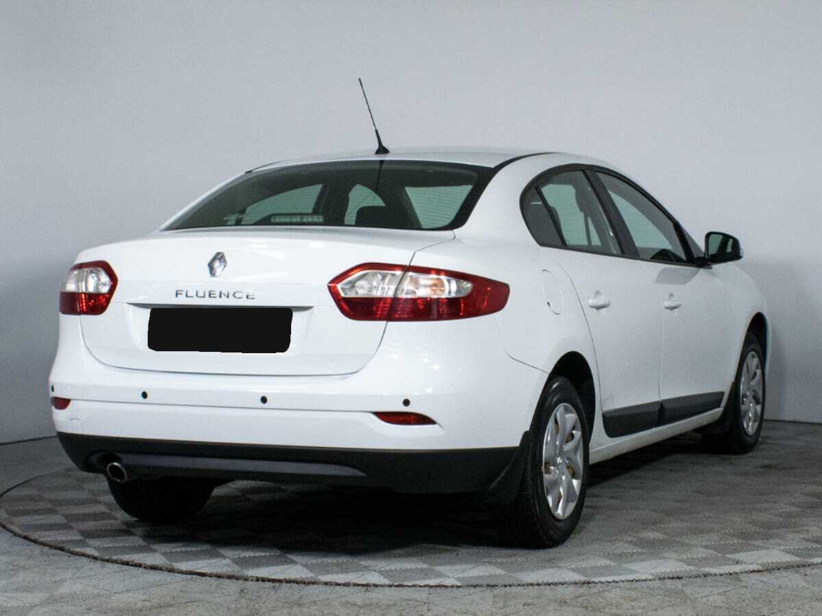 Renault Fluence с пробегом — 2013 год. Фото: #3