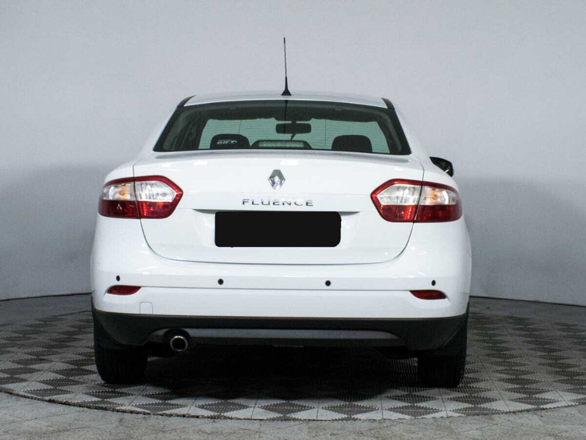 Renault Fluence с пробегом — 2013 год. Фото: #4