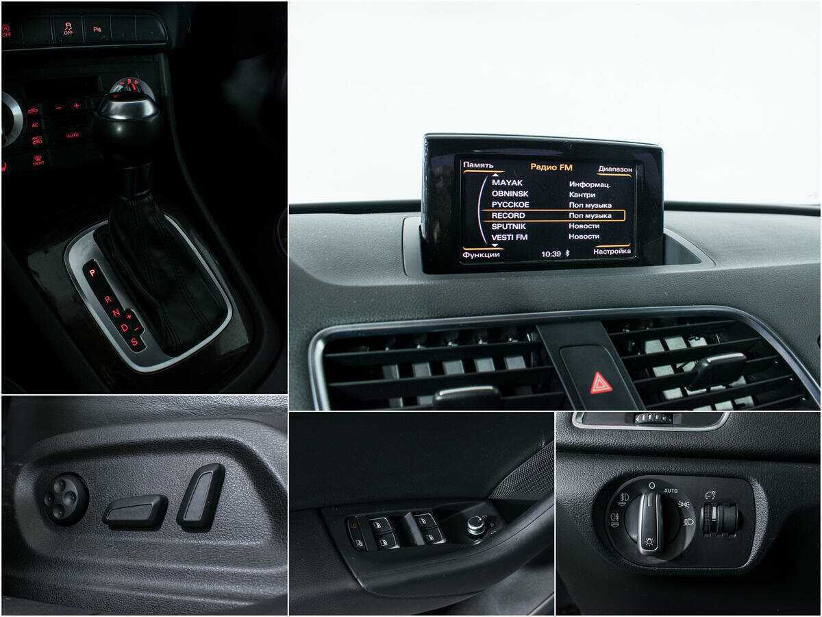 Audi Q3 с пробегом — 2012 год. Фото: #14