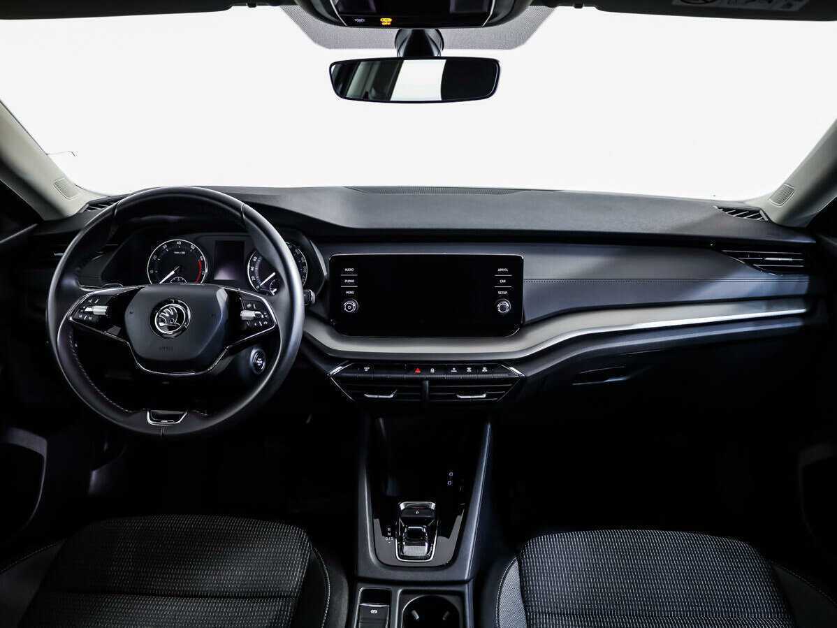 Skoda Octavia с пробегом — 2021 год. Фото: #8