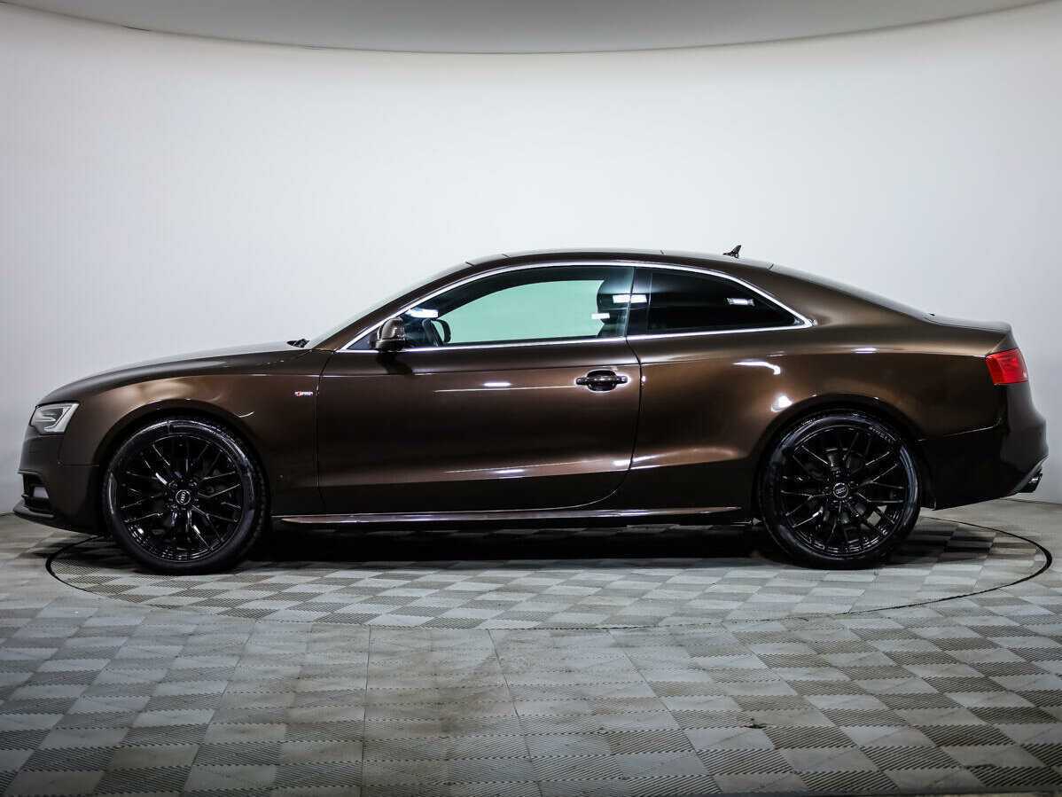 Audi A5 с пробегом — 2014 год. Фото: #6