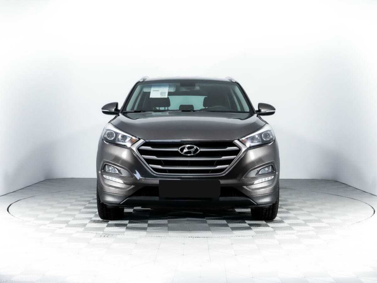 Hyundai Tucson с пробегом — 2018 год. Фото: #1