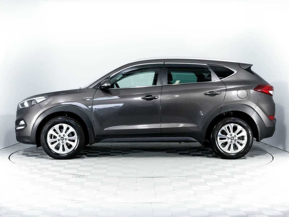 Hyundai Tucson с пробегом — 2018 год. Фото: #7