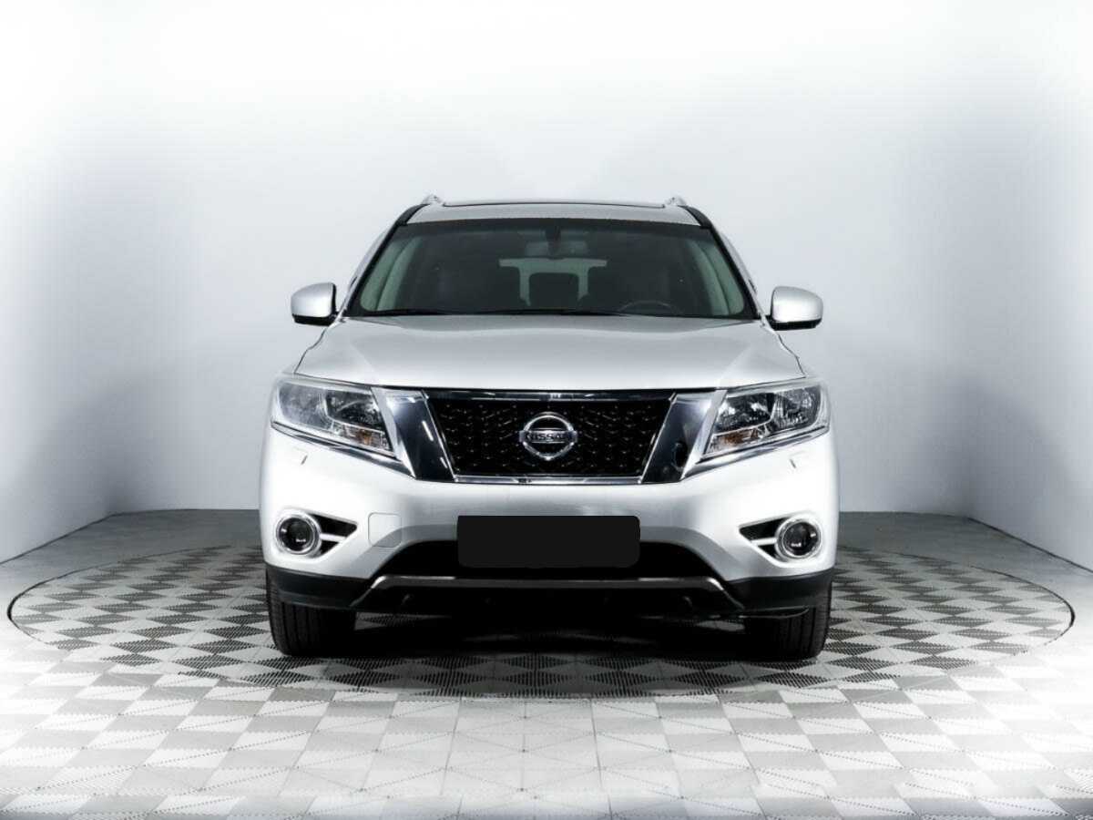 Nissan Pathfinder с пробегом — 2015 год. Фото: #1