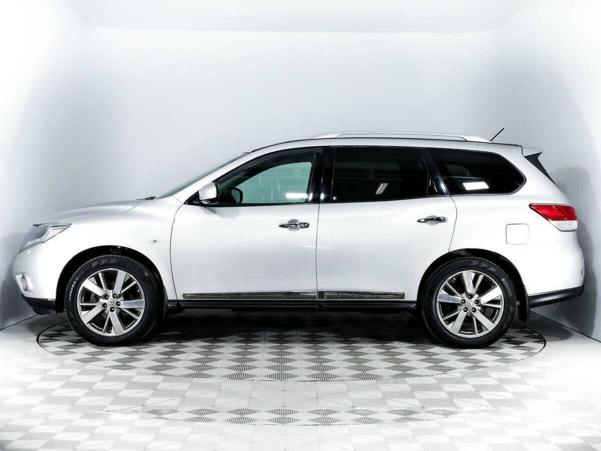 Nissan Pathfinder с пробегом — 2015 год. Фото: #6