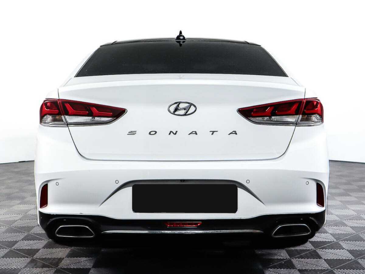 Hyundai Sonata с пробегом — 2018 год. Фото: #5