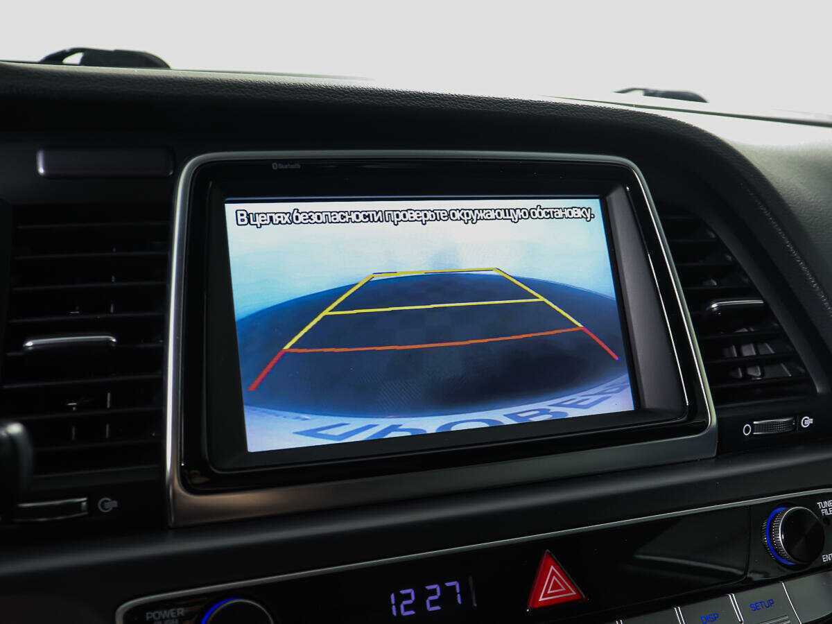 Hyundai Sonata с пробегом — 2018 год. Фото: #19