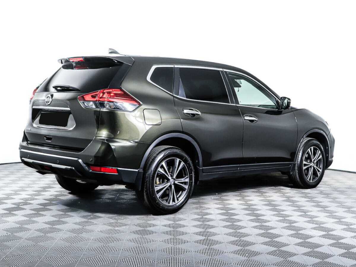 Nissan X-Trail с пробегом — 2018 год. Фото: #4