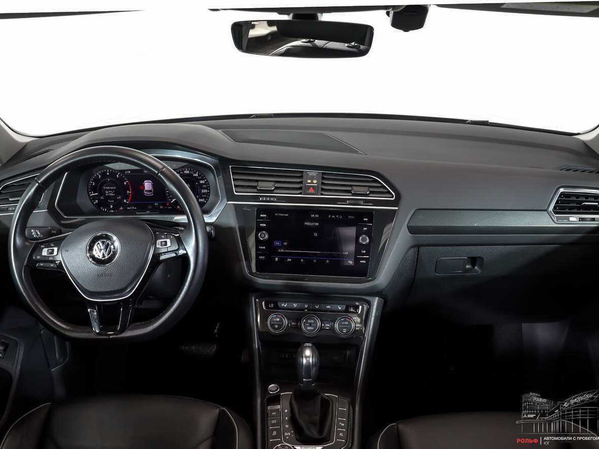 Volkswagen Tiguan с пробегом — 2017 год. Фото: #10