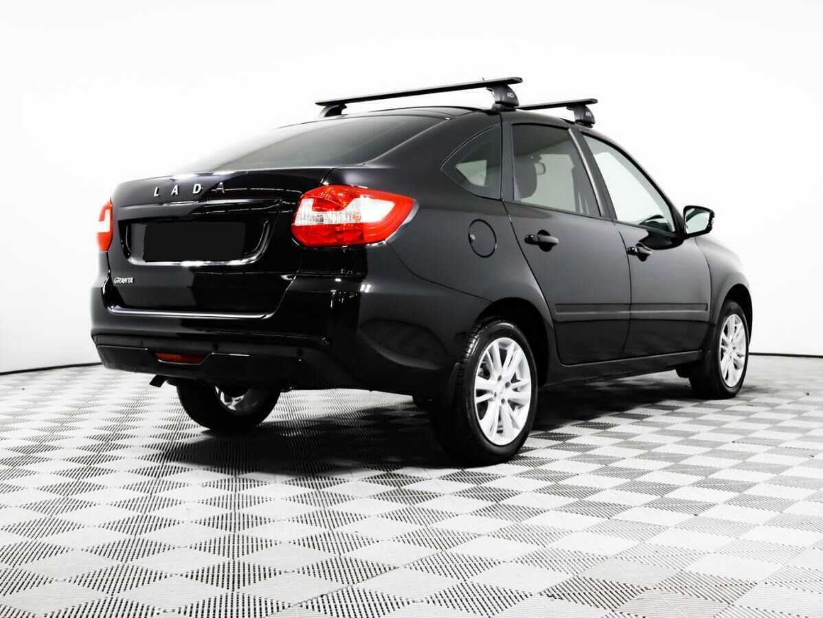 Lada (ВАЗ) Granta с пробегом — 2023 год. Фото: #3