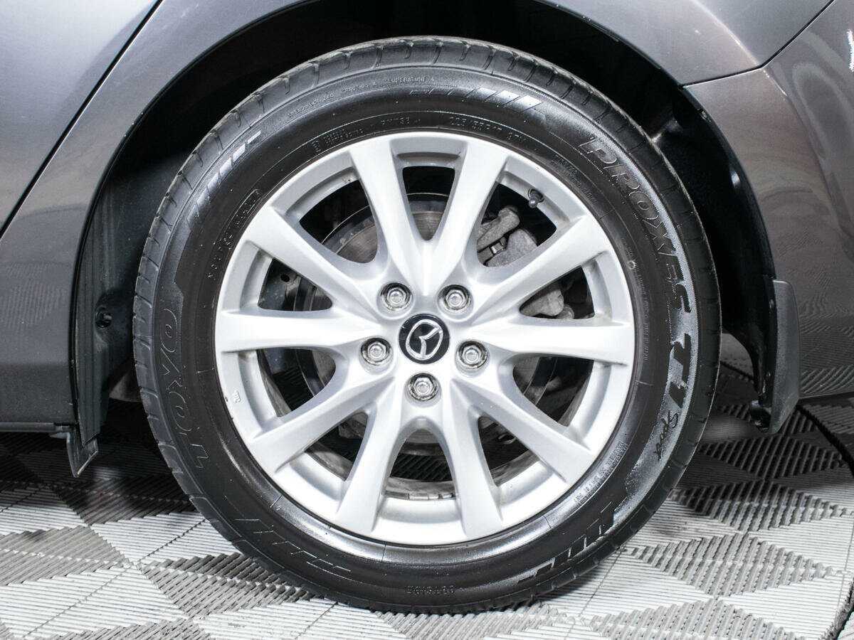 Mazda 6 с пробегом — 2017 год. Фото: #15