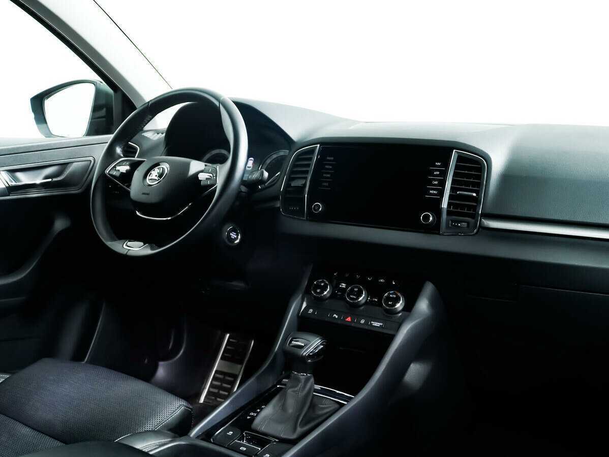 Skoda Karoq с пробегом — 2021 год. Фото: #8