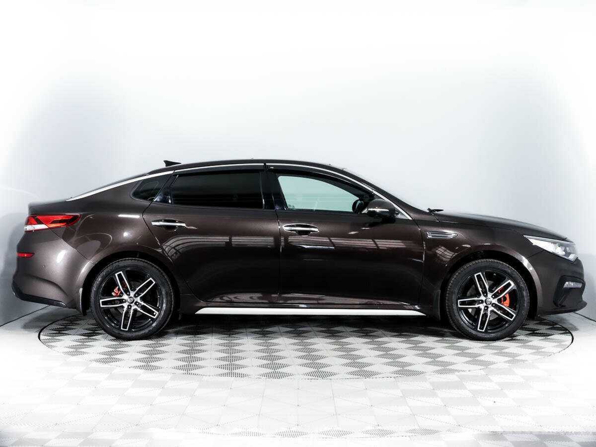 Kia Optima с пробегом — 2019 год. Фото: #3