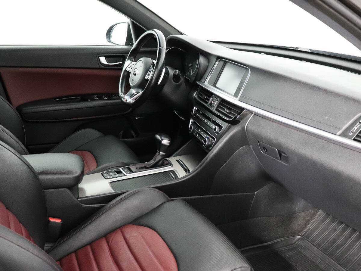 Kia Optima с пробегом — 2019 год. Фото: #8