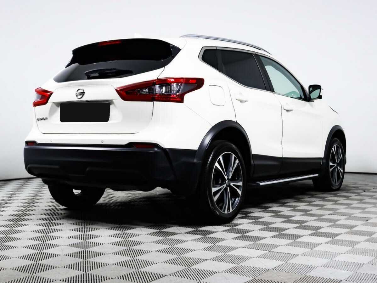Nissan Qashqai с пробегом — 2019 год. Фото: #3